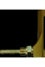 UBEL HAAKSE GLASTHERMOMETER