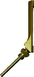 UBEL SCHUINE GLASTHERMOMETER