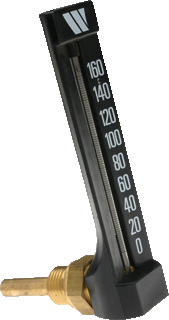 WATTS GLASTHERMOMETER