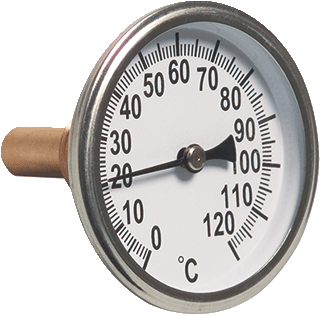 UBEL BIMETAALTHERMOMETER