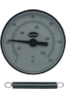 UBEL BIMETAALTHERMOMETER