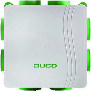 DUCO DUCOBOX FOCUS RENO SILENT WOONHUISVENTILATOR