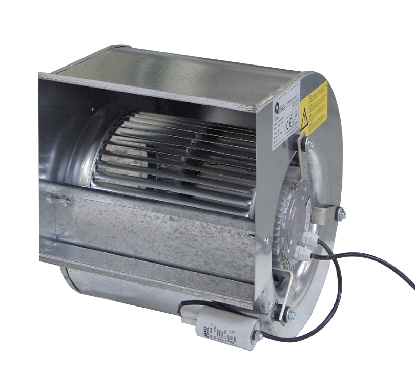 LEMMENS DS 12-5-9 DS 12-5-14 CENTRIFUGAALVENTILATOREN RADIAL FAN