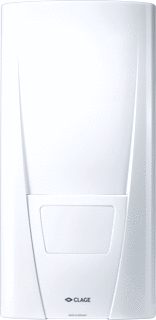 CLAGE DBX/DCX/DEX/DLX/DSX E-COMPACT DOORSTROOM WARMWATERTOESTEL