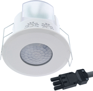 KLEMKO P.I.R. SK01 BEWEGINGSSCHAKELAAR MOTION DETECTOR