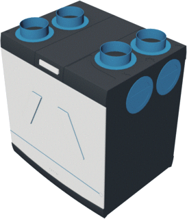 ORCON HRC MAXCOMFORT WARMTETERUGWINUNIT