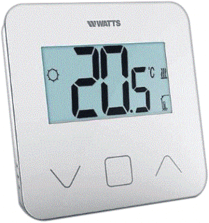 WATTS BT-D03 BTDP03 VISION RUIMTETHERMOSTAAT ROOMTHERMOSTAT