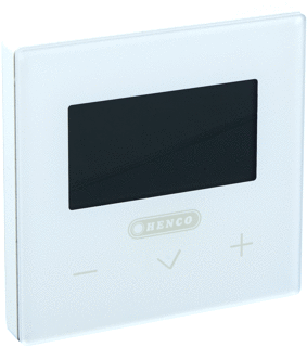 HENCO CU-DTHERMB/RF-HC HENCOFLOOR HENCOLOGIC RUIMTETHERMOSTAAT