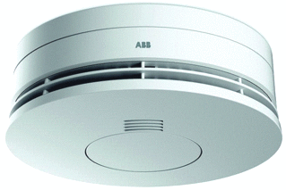 ABB BUSCH-JAEGER BRANDMELDER ROOKMELDER SMOKEDETECTOR