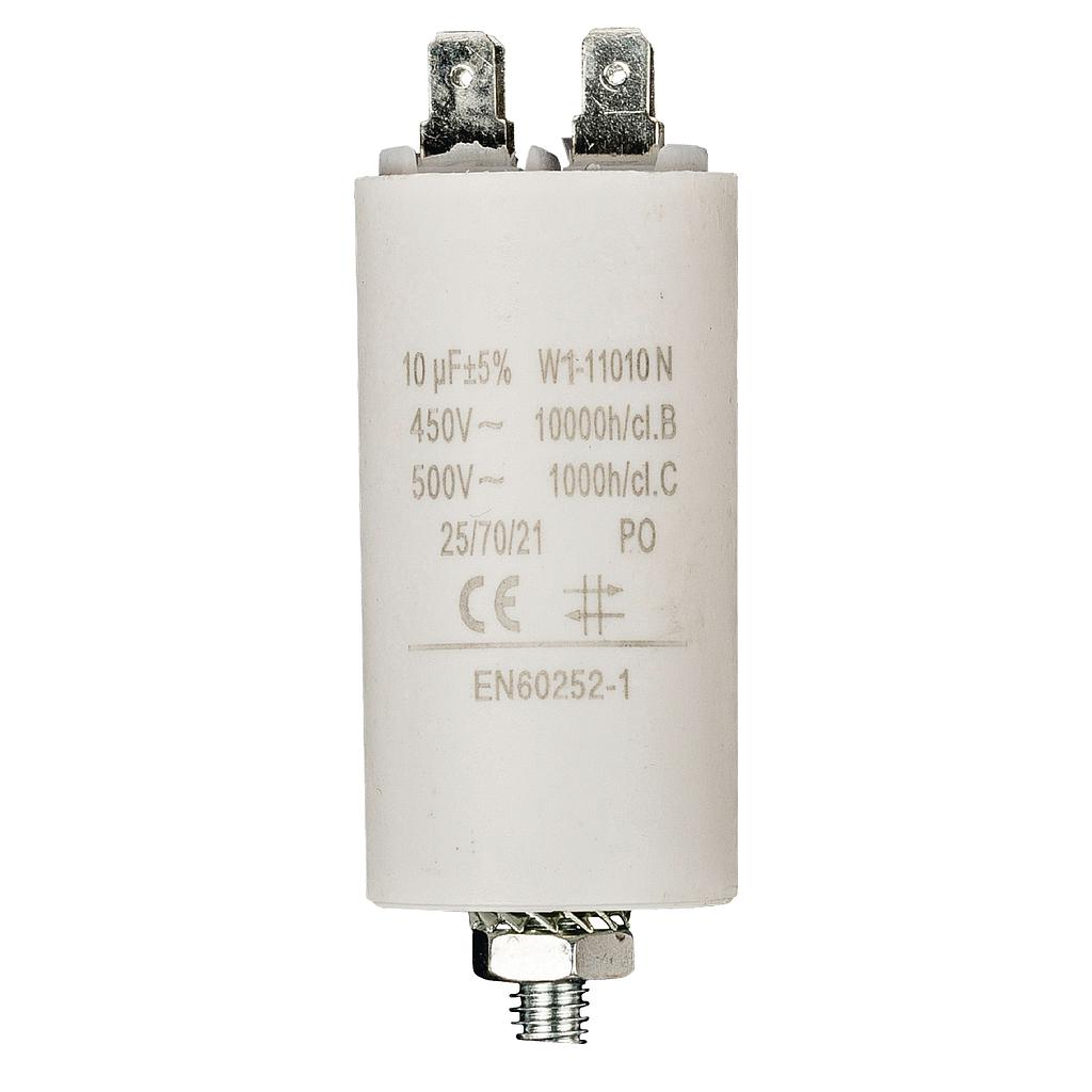 CONDENSATOR 10 µF