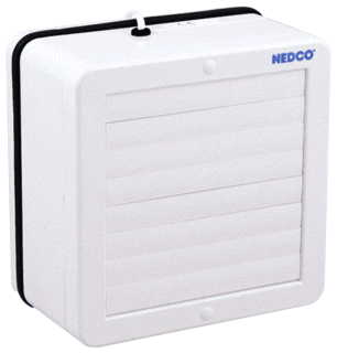 NEDCO KR150A RAAMVENTILATOR