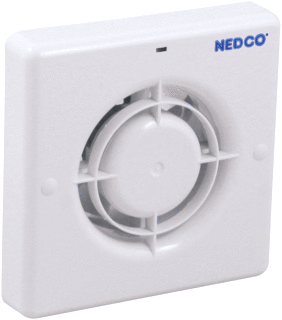 NEDCO CR100 CR100T VENTILATOR FAN 