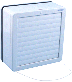 NEDCO WANDOPBOUWVENTILATOR FAN 
