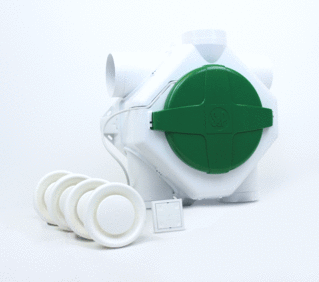 NEDCO WOONHUISVENTILATOR FAN