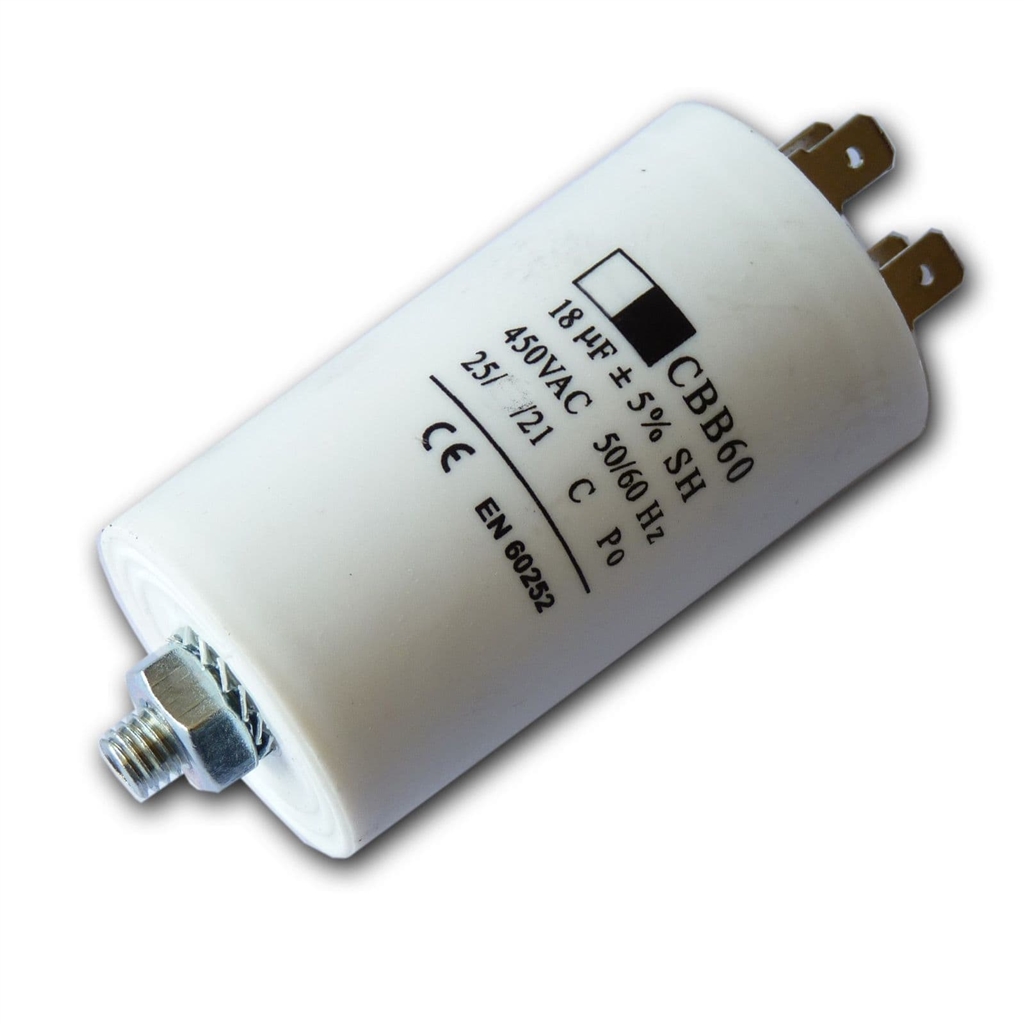 CONDENSATOR 18 µF