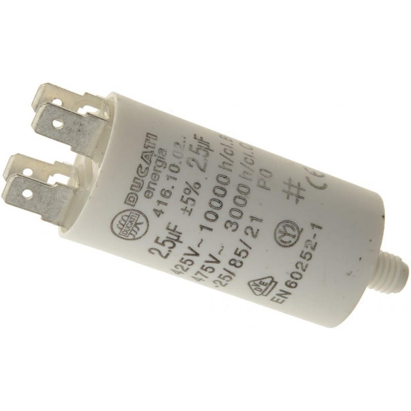 CONDENSATOR 2,5 µF
