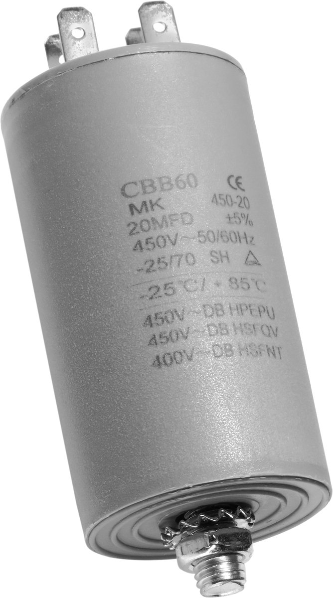 CONDENSATOR 22 µF