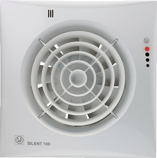 S&P SOLER & PALAU SILENT 100CHZ  VENTILATOR FAN VENTILATEUR