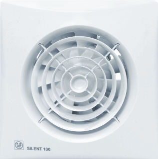 S&P SOLER & PALAU SILENT 100CRIZ  VENTILATOR FAN VENTILATEUR