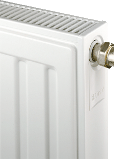 RADSON ZIJBEKLEDING  T.B.V. PANEELRADIATOR