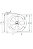 ORCON-DCQ AXIAALVENTILATOREN