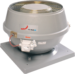 ZEHNDER J.E.STORKAIR VDA ROOFFAN DAKVENTILATOREN DACHVENTILATOR
