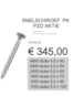 SCHROEVEN ACTIEPAKKET!!
