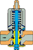 DANFOSS WVFM KOELWATERREGELKLEP