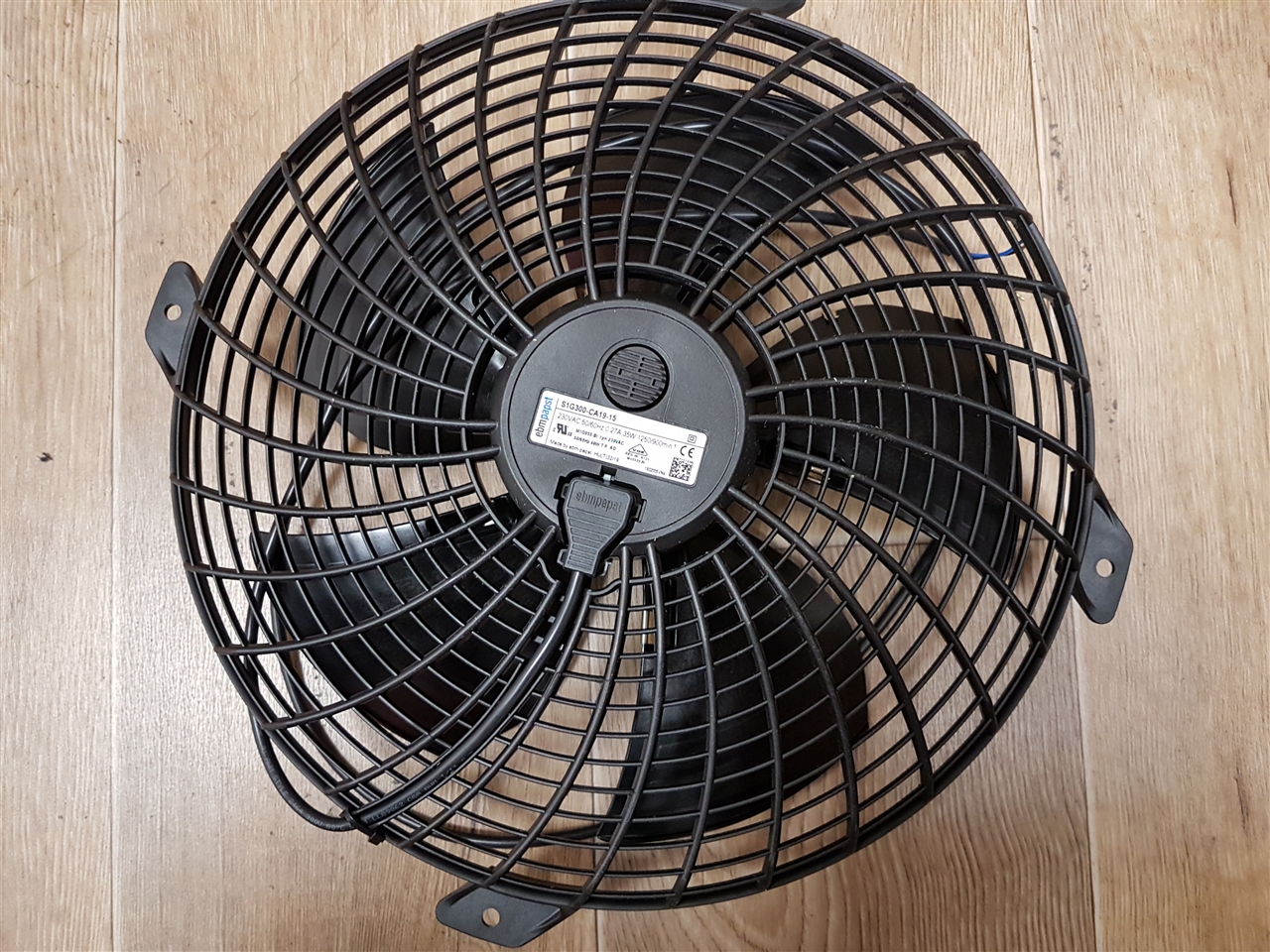 EBM PAPST S1G VENTILATOREN FANS FANMOTOR LÜFTERMOTOR Techniekhulp.nl