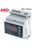 AKO-ELEKTRONISCHE REGELAAR ELECTRONIC CONTROLLER THERMOSTAAT THERMOSTAT