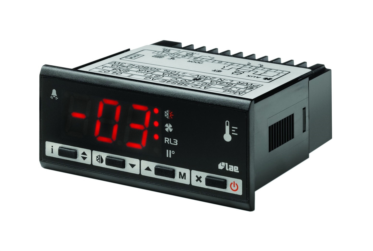 LAE AT2-5B ELECTRONIC CONTROLLER ELECTRONISCHE REGELAAR THERMOSTAAT