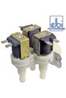 ELBI TRIPLE ANGLED  SOLENOIDVALVE MAGNETVENTIL MAGNEETKLEP