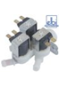 ELBI TRIPLE STRAIGHT  SOLENOIDVALVE MAGNETVENTIL MAGNEETKLEP