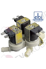 ELBI TRIPLE STRAIGHT  SOLENOIDVALVE MAGNETVENTIL MAGNEETKLEP