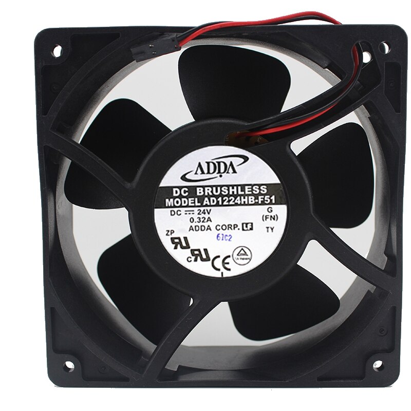 ADDA FB-108/DC COMPACT FAN VENTILATOR LUFTER