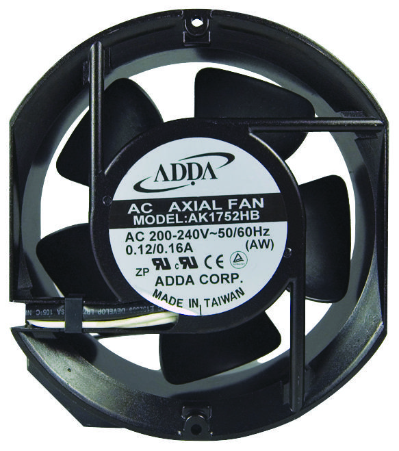 ADDA COMPACT FAN VENTILATOR LUFTER