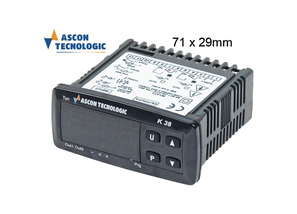 ASCON TECHNOLOGIC Y39CHRRR ELECTRONIC CONTROLLER ELECTRONISCHE THERMOSTAAT