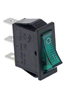 ANIMO WIPSCHAKELAAR ROCKER SWITCH GROEN