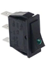 ANIMO WIPSCHAKELAAR ROCKER SWITCH GROEN