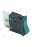 ANIMO WIPSCHAKELAAR ROCKER SWITCH GROEN