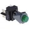 ATA WIPSCHAKELAAR ROCKER SWITCH GROEN