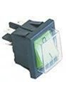 DESMON WIPSCHAKELAAR ROCKER SWITCH GROEN