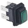ELECTROLUX WIPSCHAKELAAR ROCKER SWITCH DRUKSCHAKELAAR GROEN