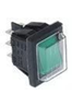 EMMEPI WIPSCHAKELAAR ROCKER SWITCH GROEN