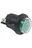 ENOFRIGO WIPSCHAKELAAR ROCKER SWITCH DRUKSCHAKELAAR GROEN
