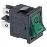 FACTORY WIPSCHAKELAAR ROCKER SWITCH GROEN
