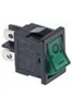 FACTORY WIPSCHAKELAAR ROCKER SWITCH GROEN