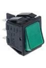 FACTORY WIPSCHAKELAAR ROCKER SWITCH GROEN