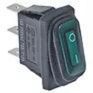 FACTORY WIPSCHAKELAAR ROCKER SWITCH GROEN