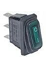FACTORY WIPSCHAKELAAR ROCKER SWITCH GROEN